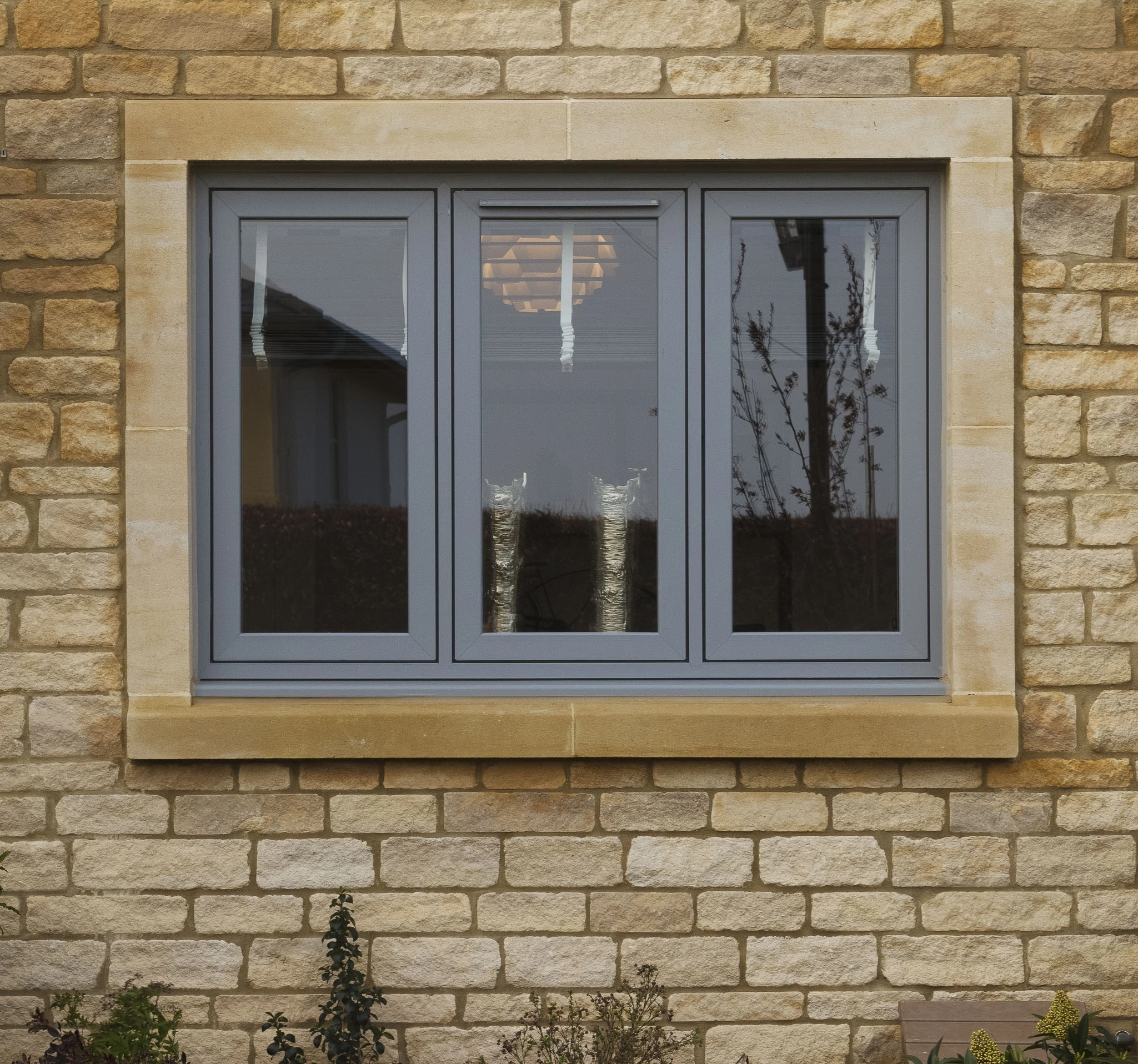 Modern aluminium windows installed in Manchester home